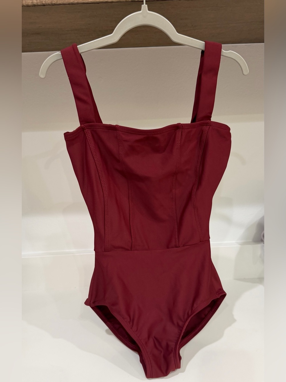 Mariia Crown Corset-style Leotard